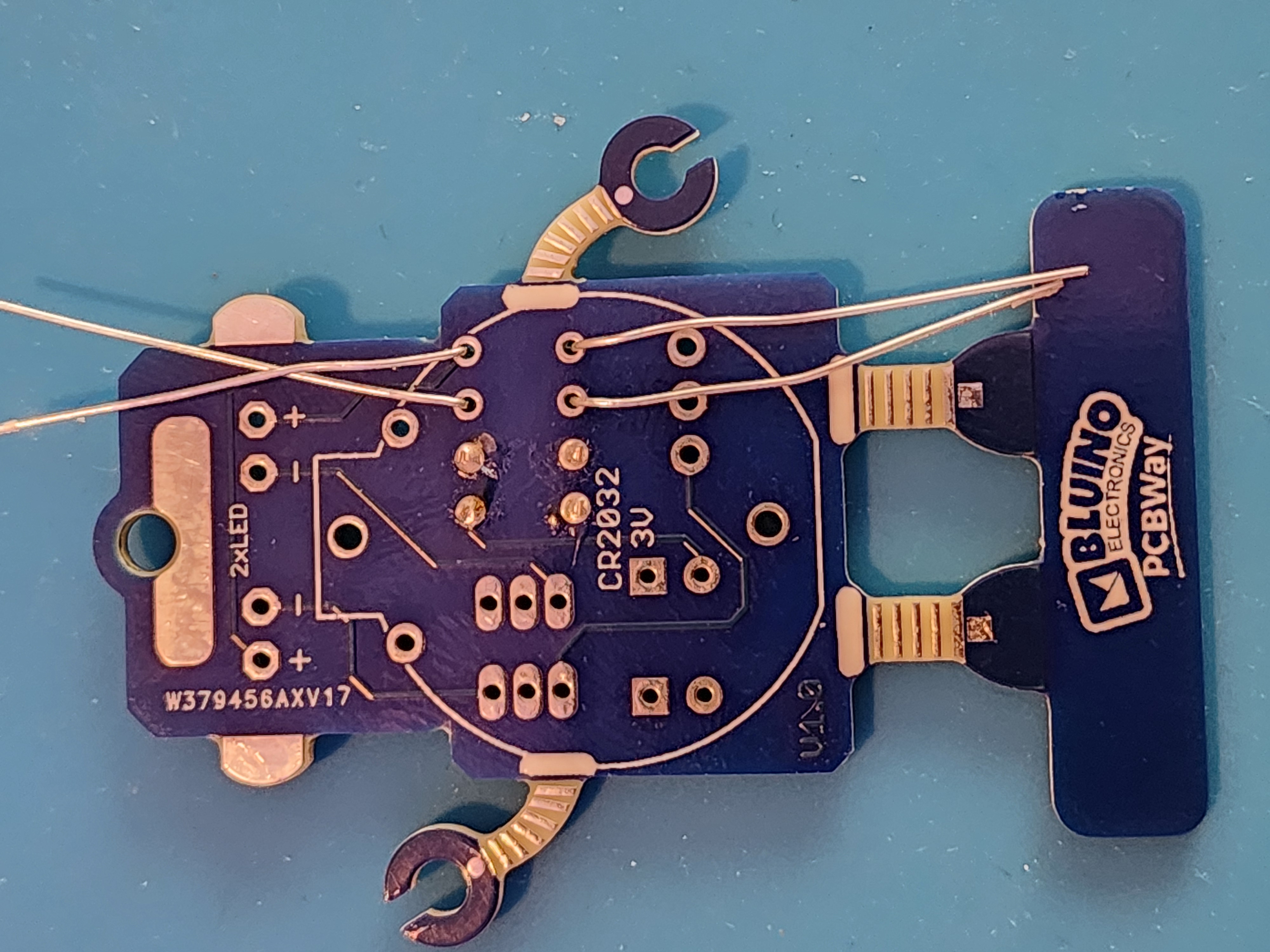 Battery Clip Placement