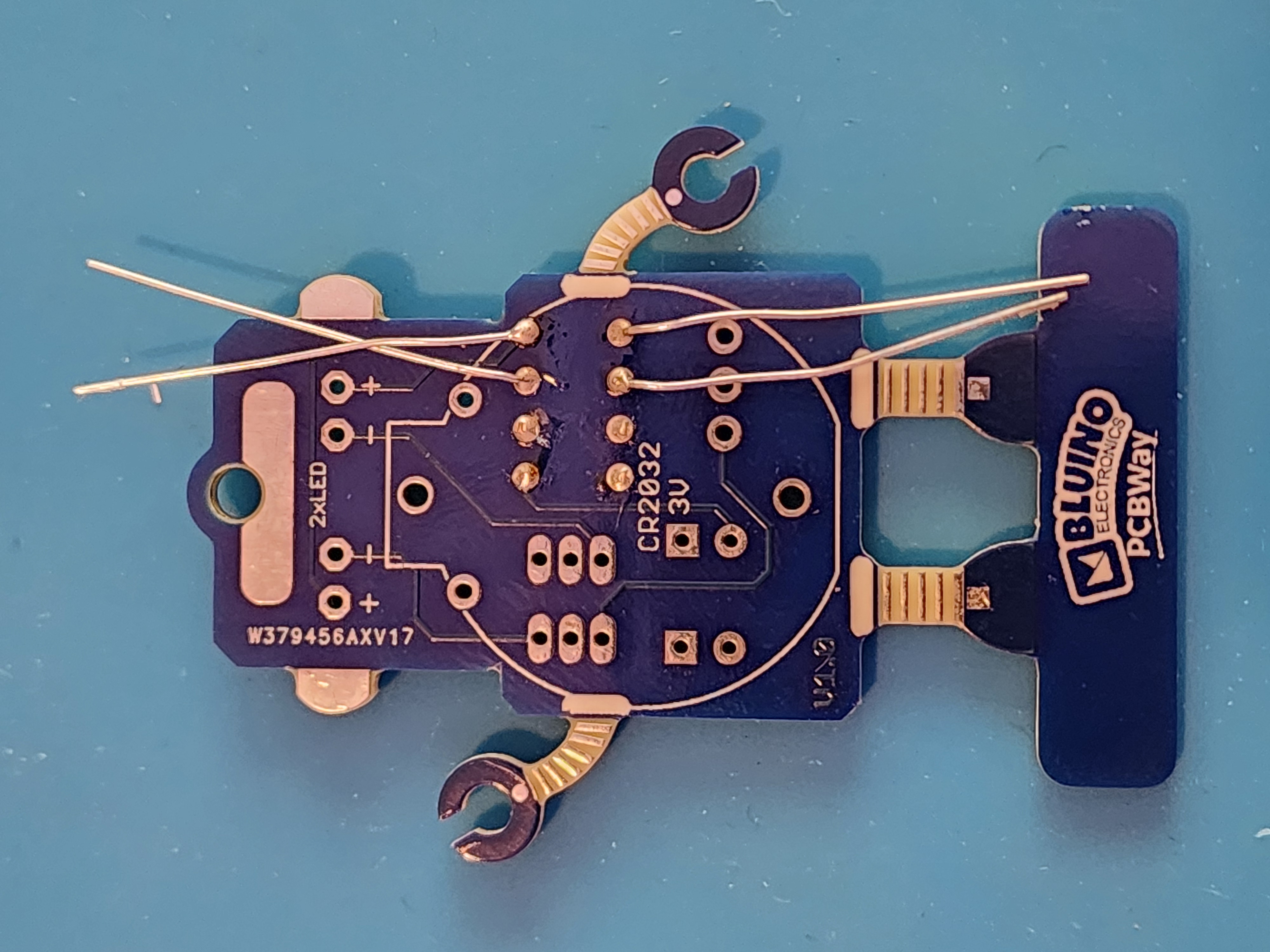 Battery Clip Placement