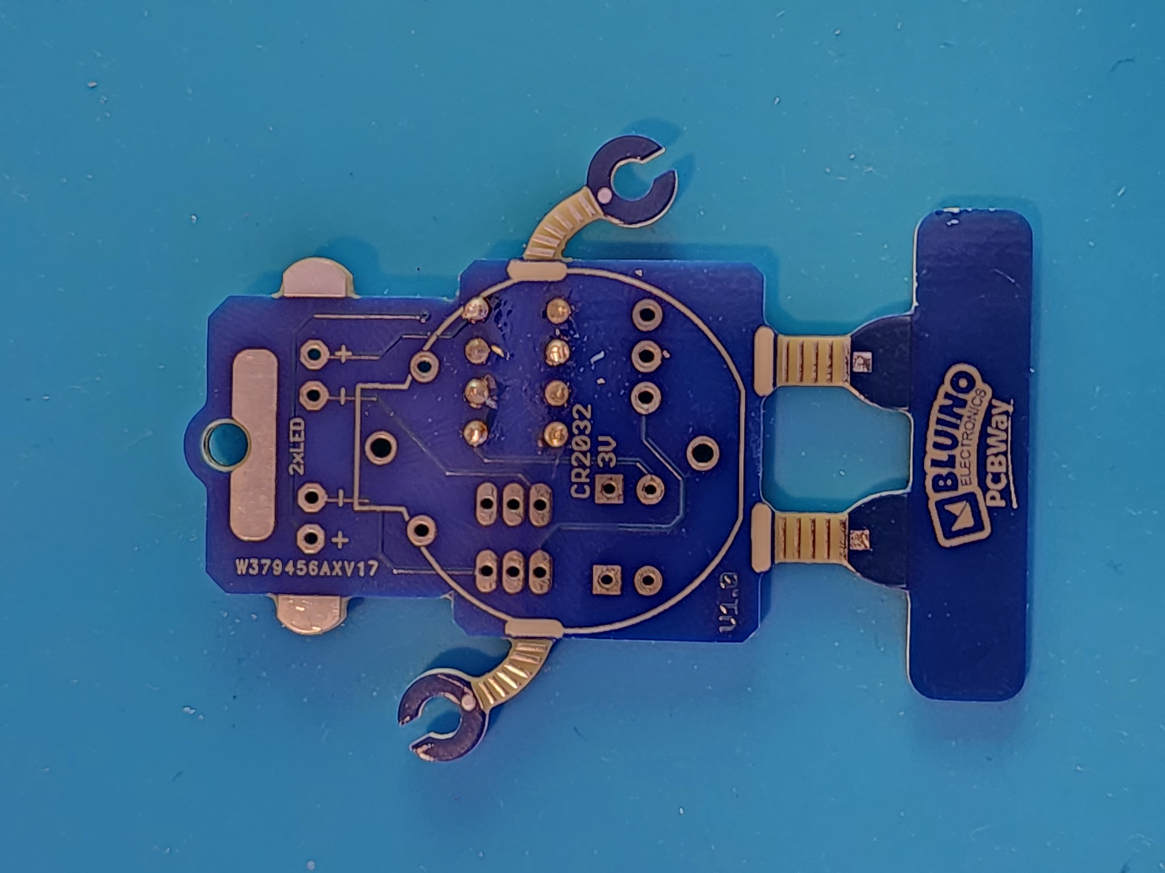 Battery Clip Placement