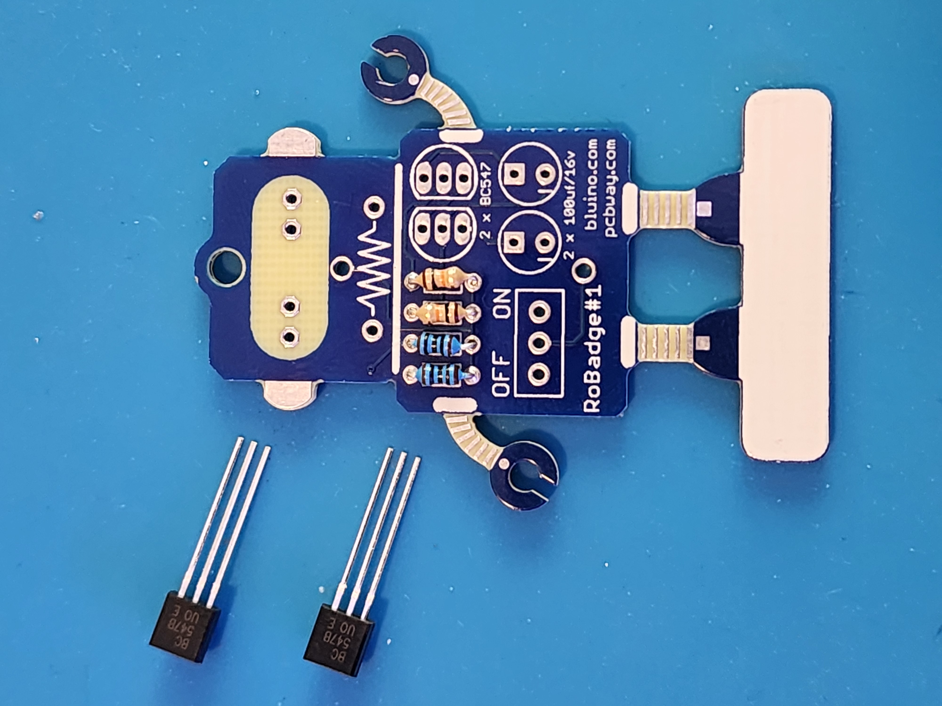 Battery Clip Placement
