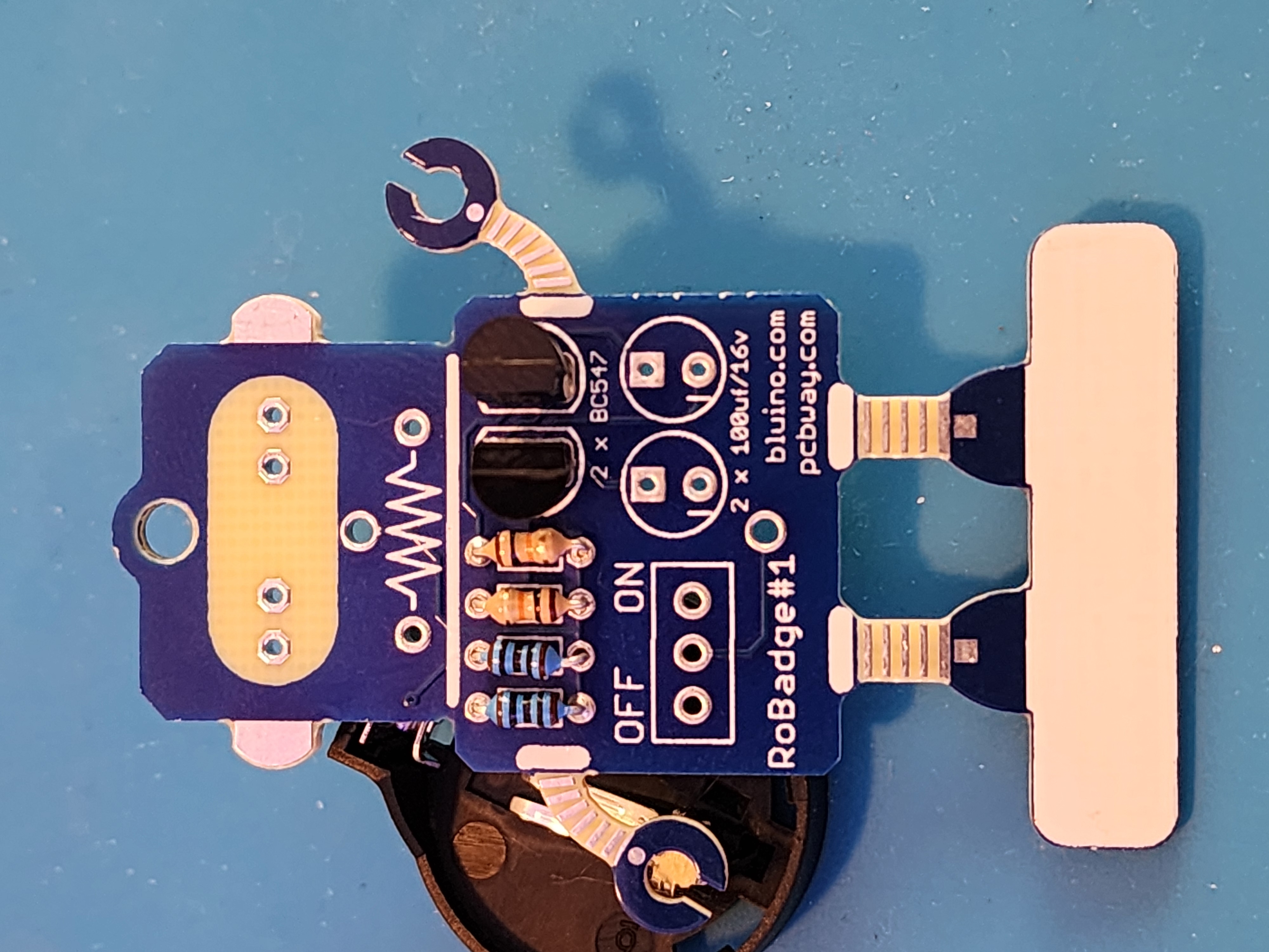 Battery Clip Placement