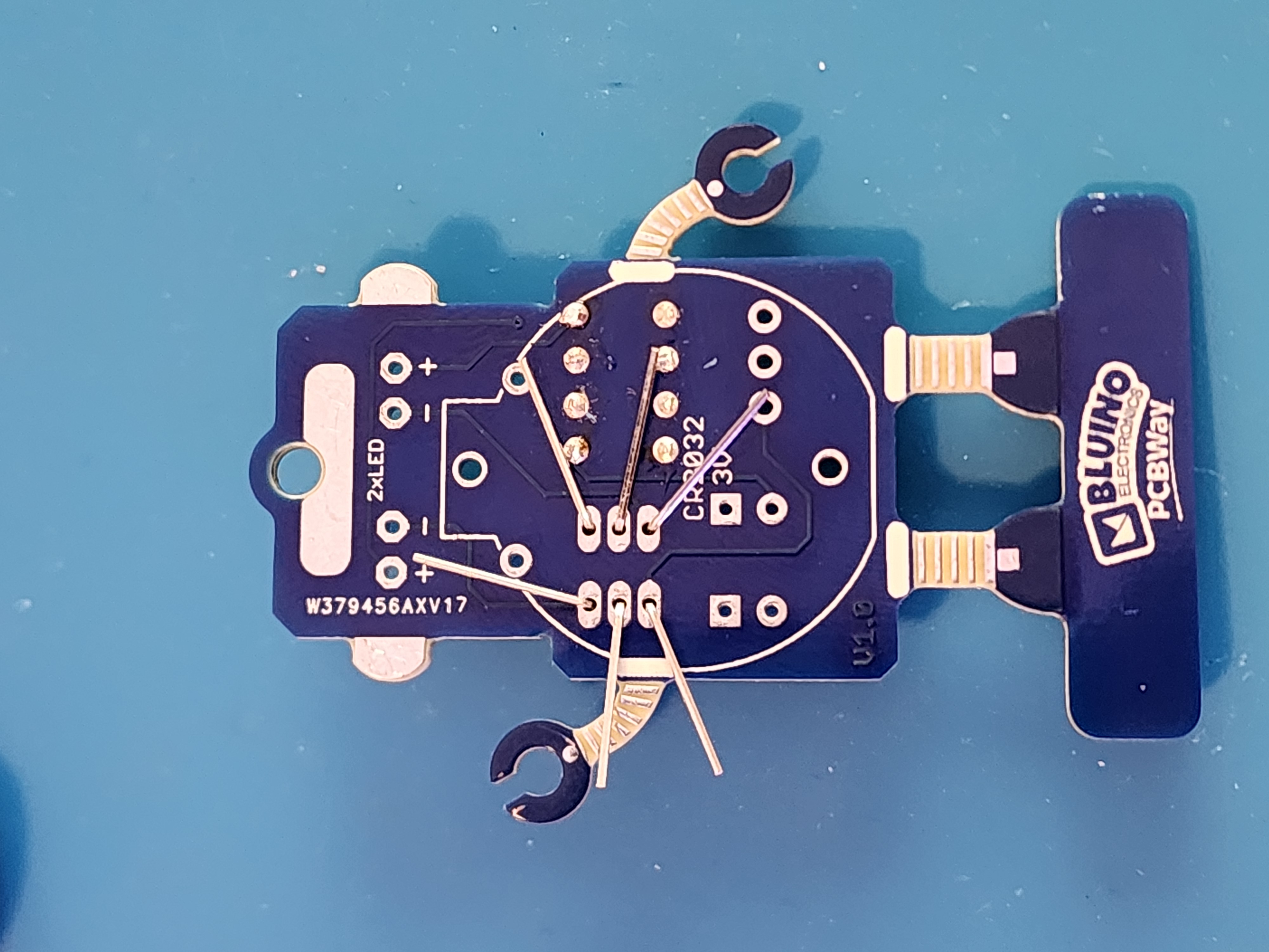 Battery Clip Placement