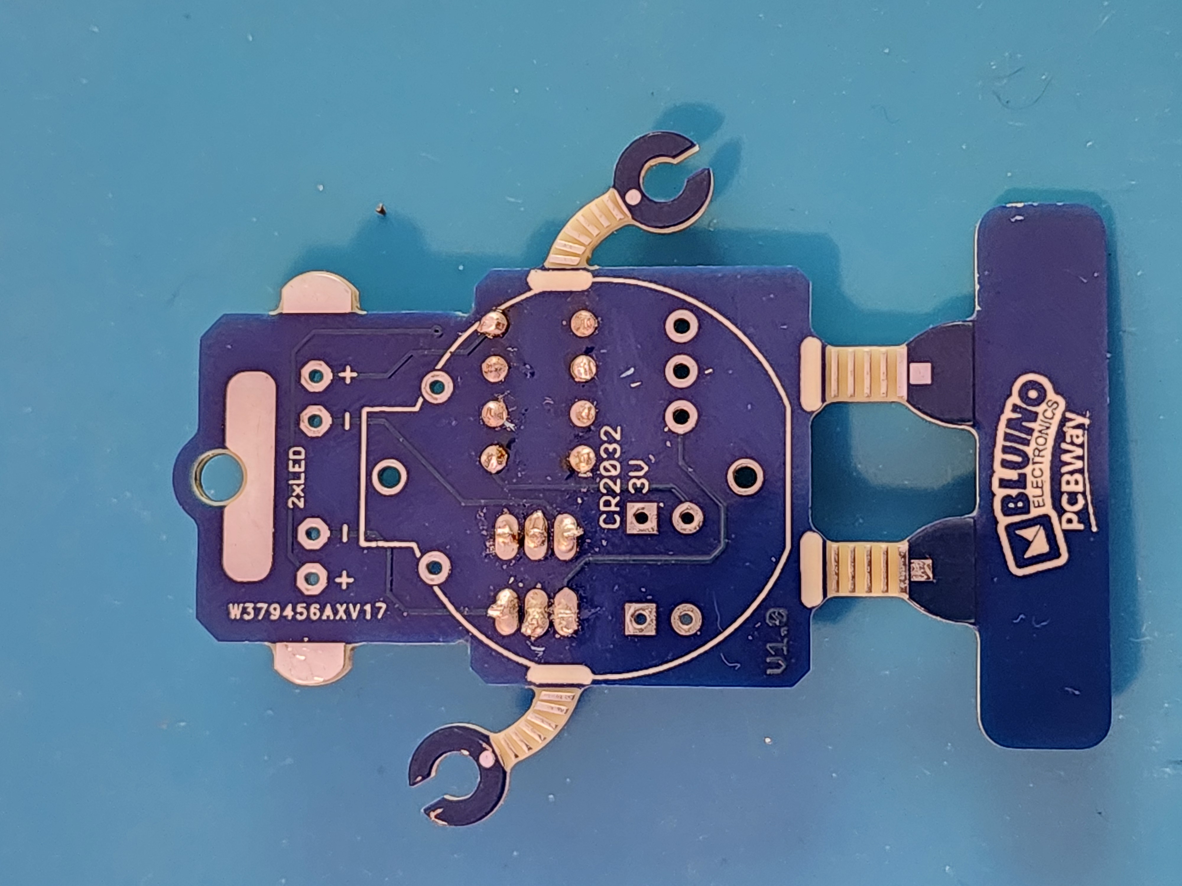 Battery Clip Placement