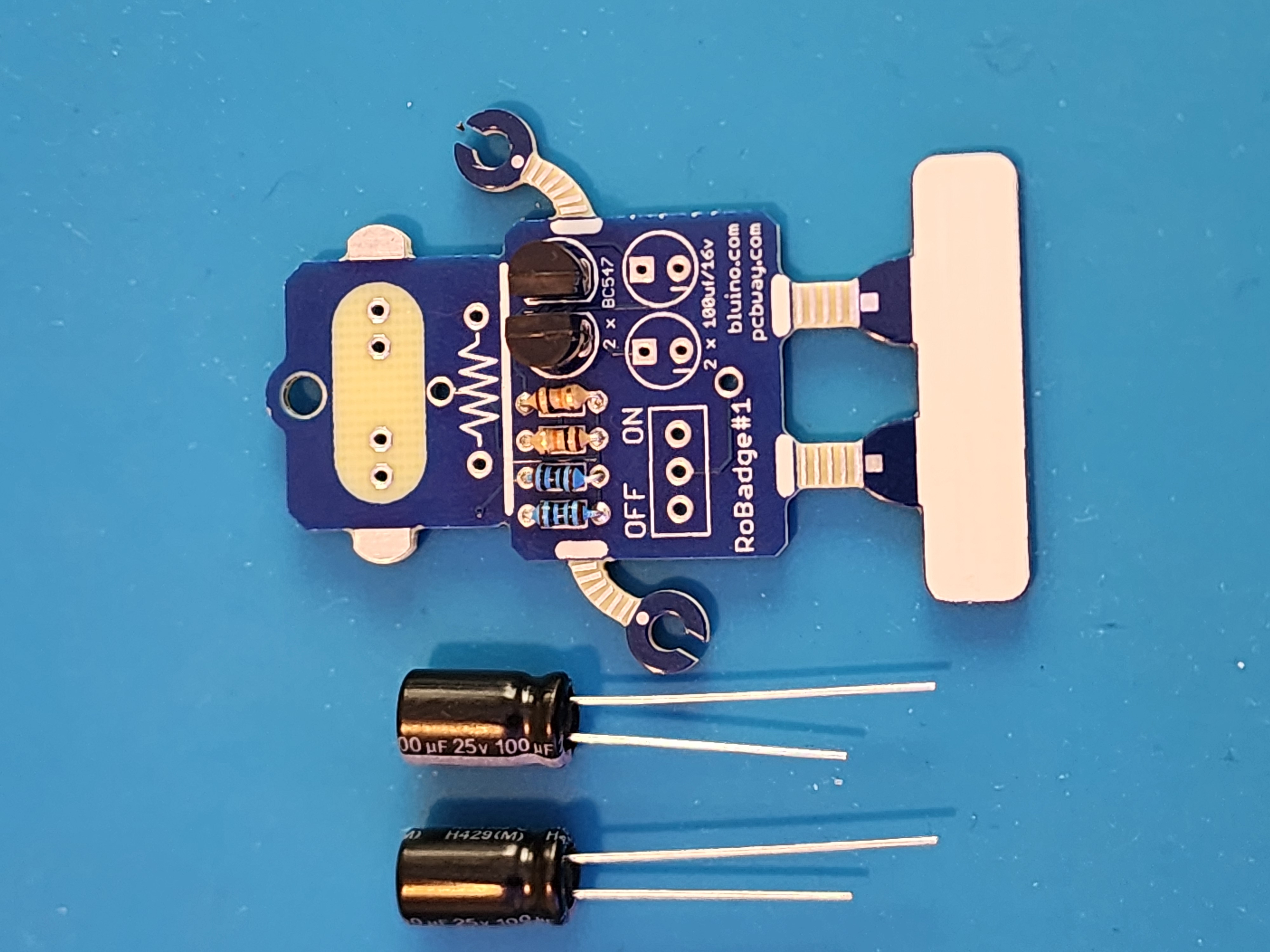 Battery Clip Placement