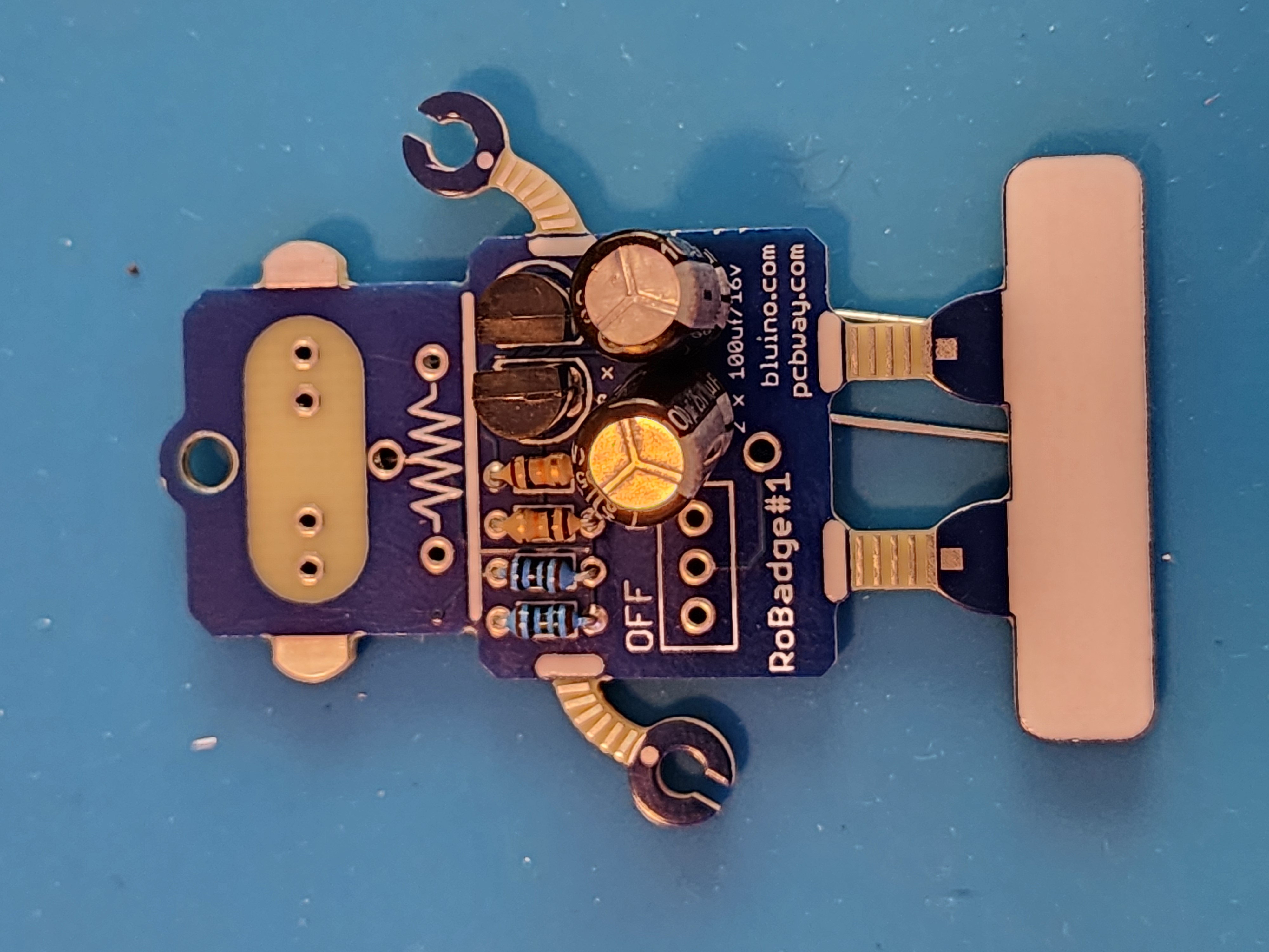 Battery Clip Placement