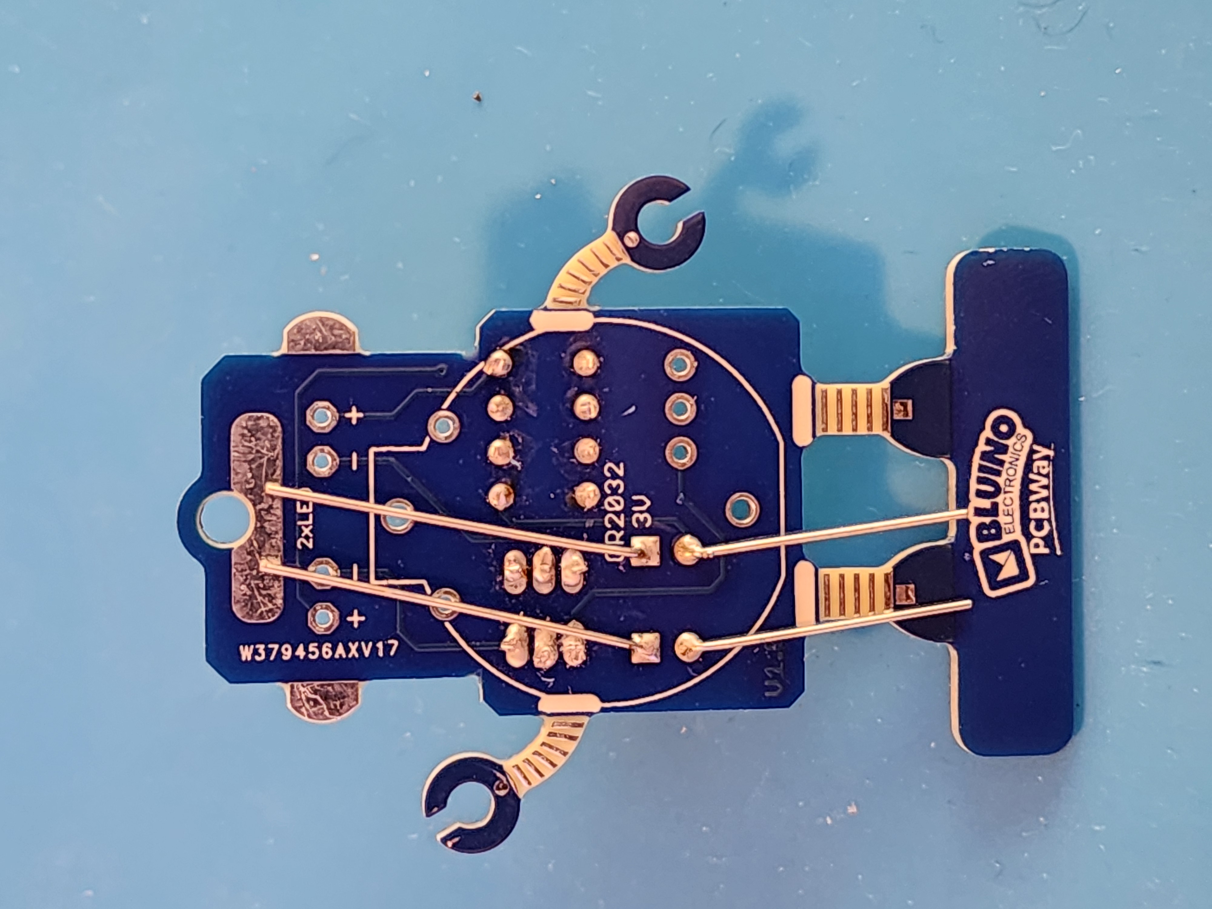 Battery Clip Placement