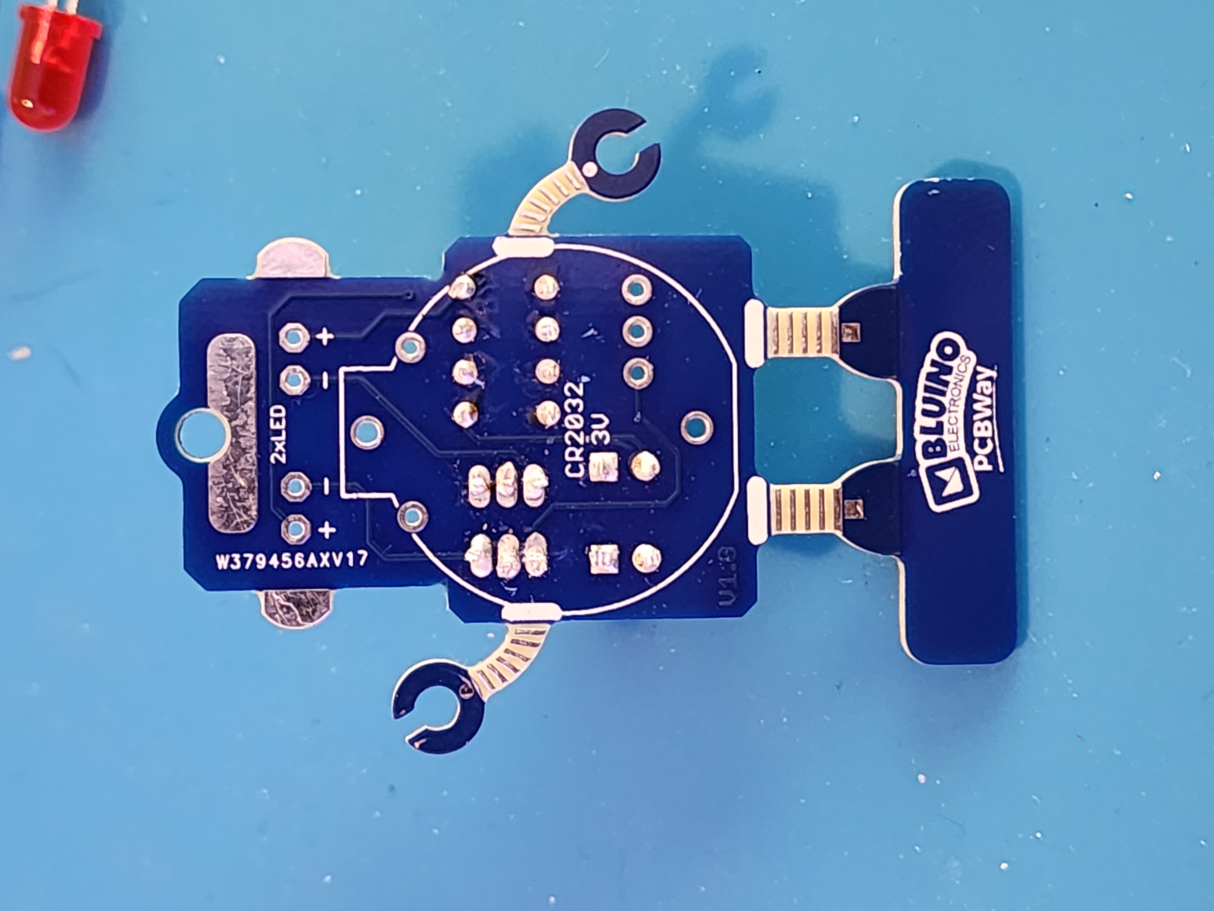Battery Clip Placement