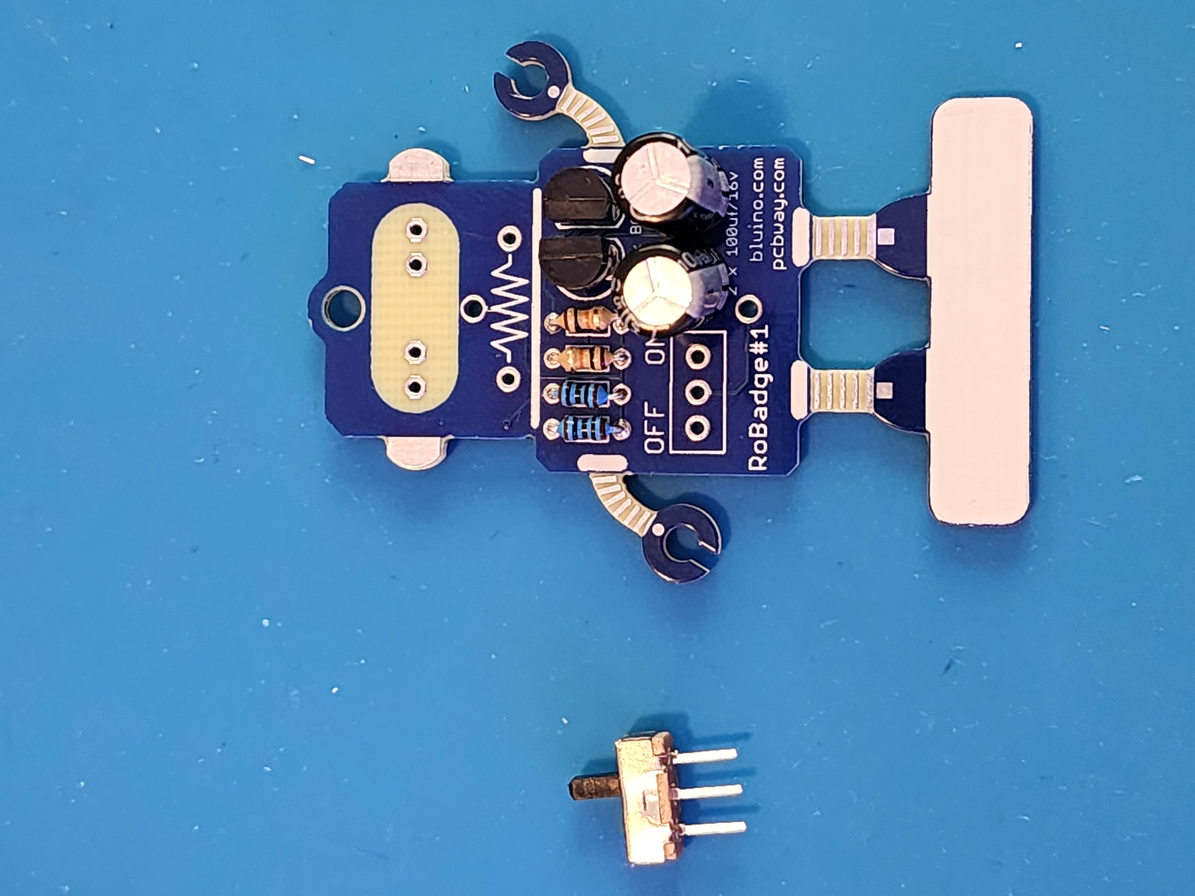 Battery Clip Placement