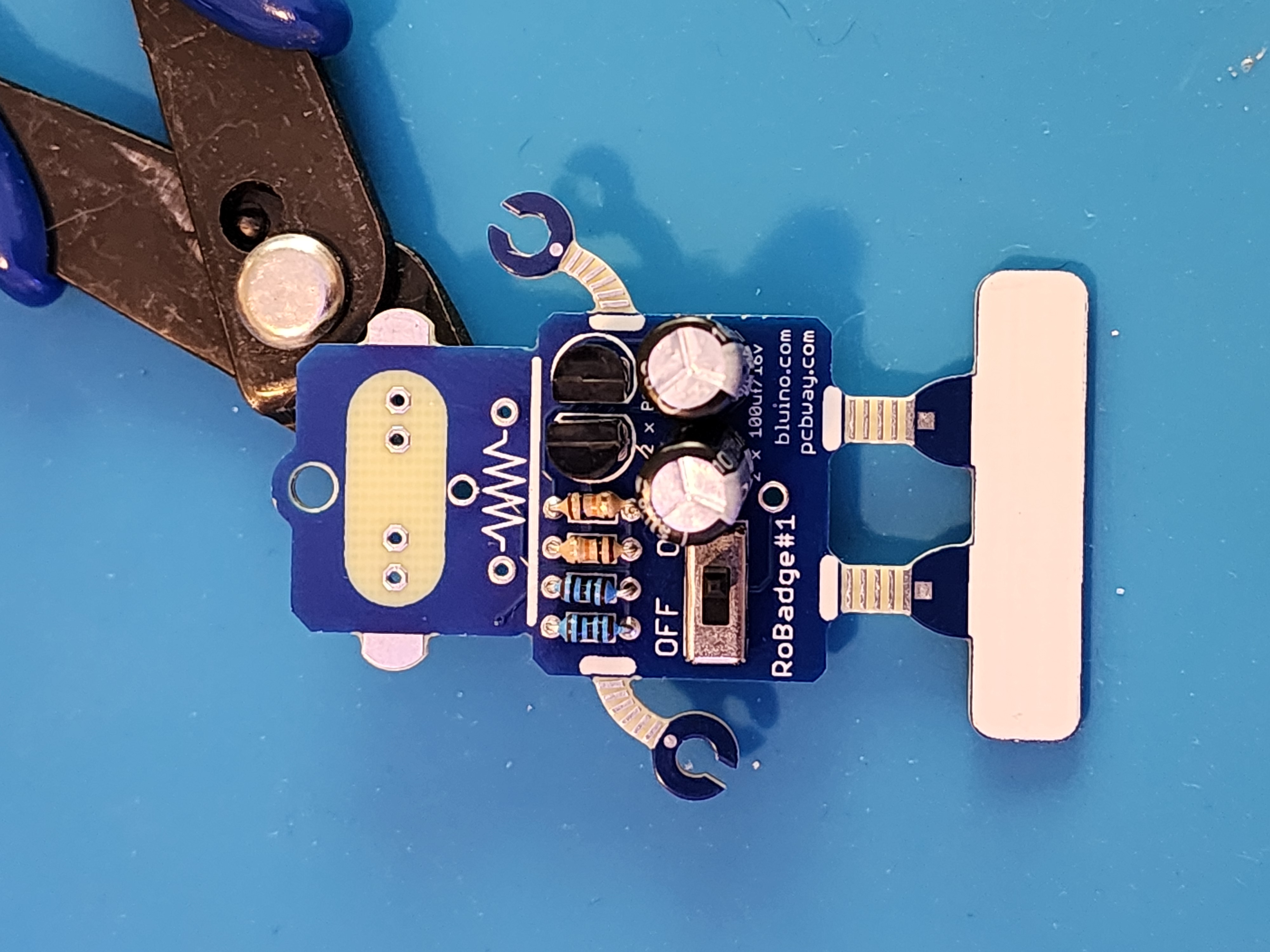 Battery Clip Placement