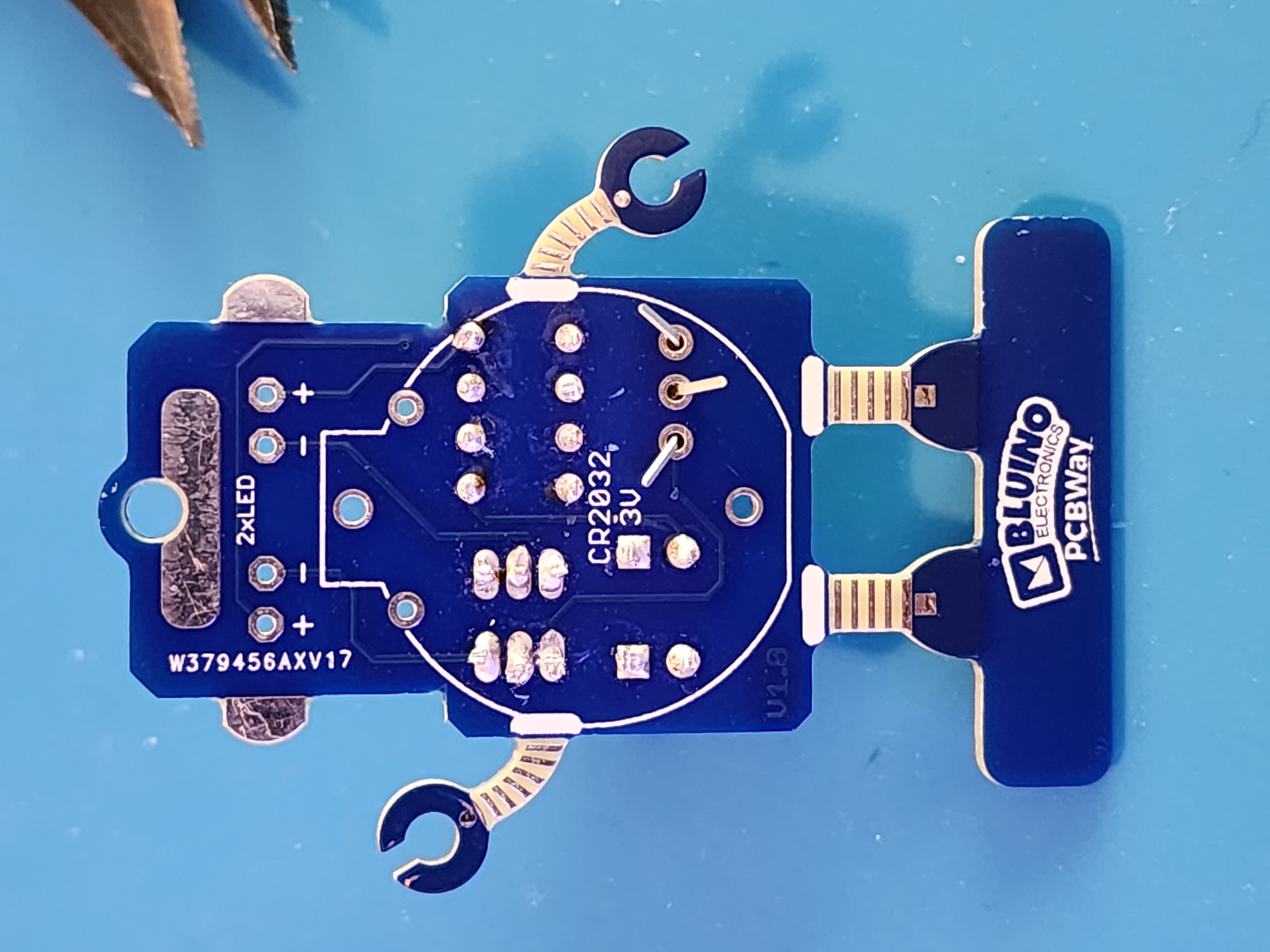 Battery Clip Placement