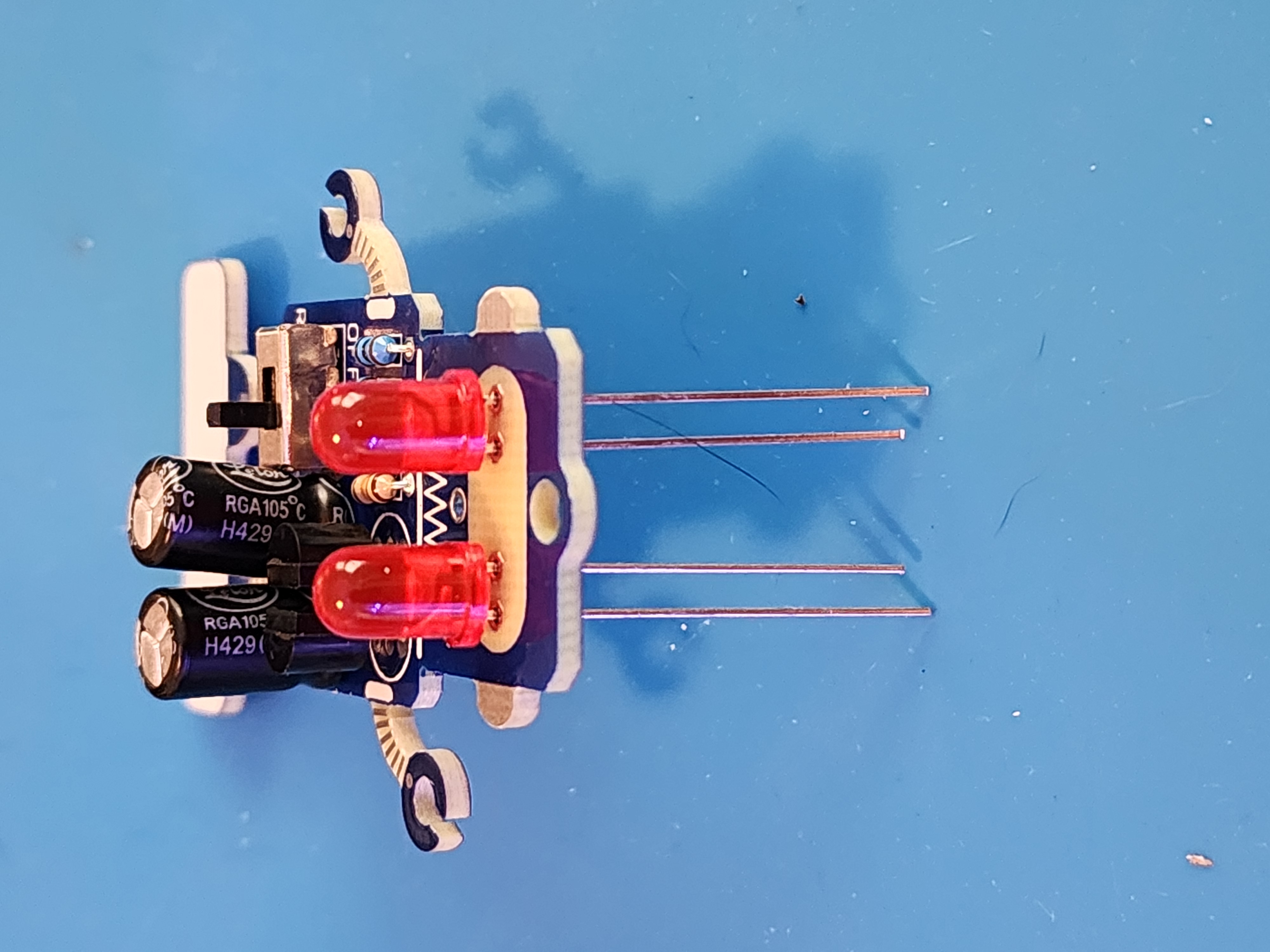 Battery Clip Placement