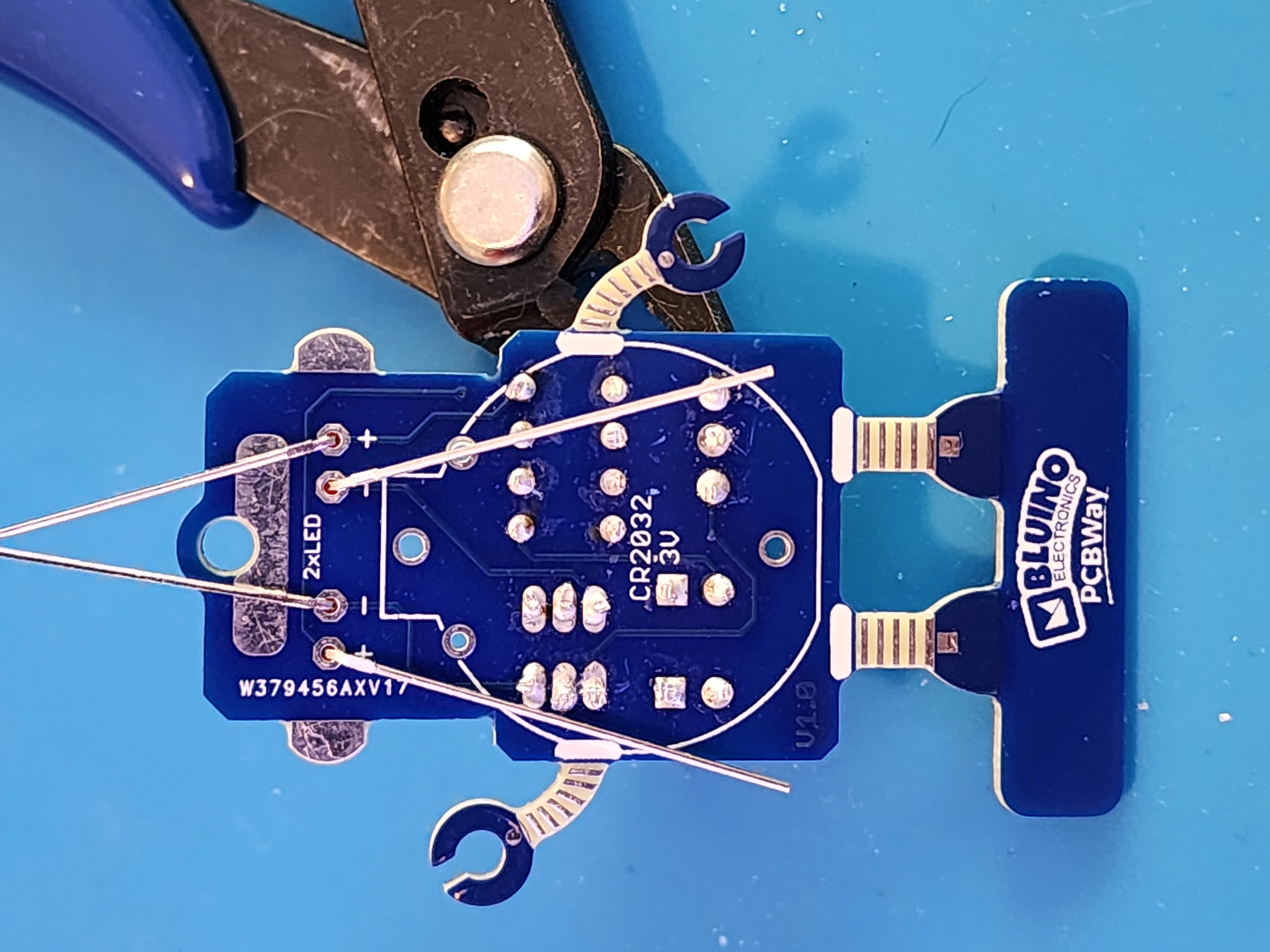 Battery Clip Placement